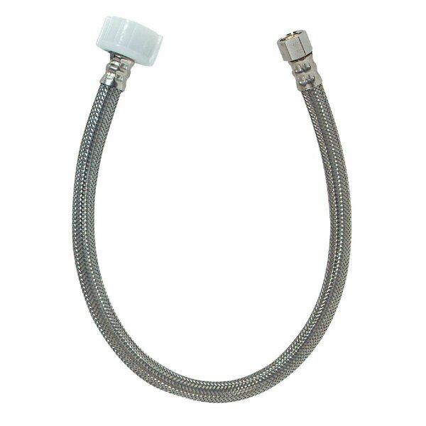 B&K 3/8 In. FC x 7/8 In. BC Nut x 20 In. L Toilet Connector 496-105